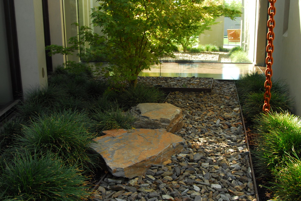 Design ideas for a contemporary landscaping in Other.