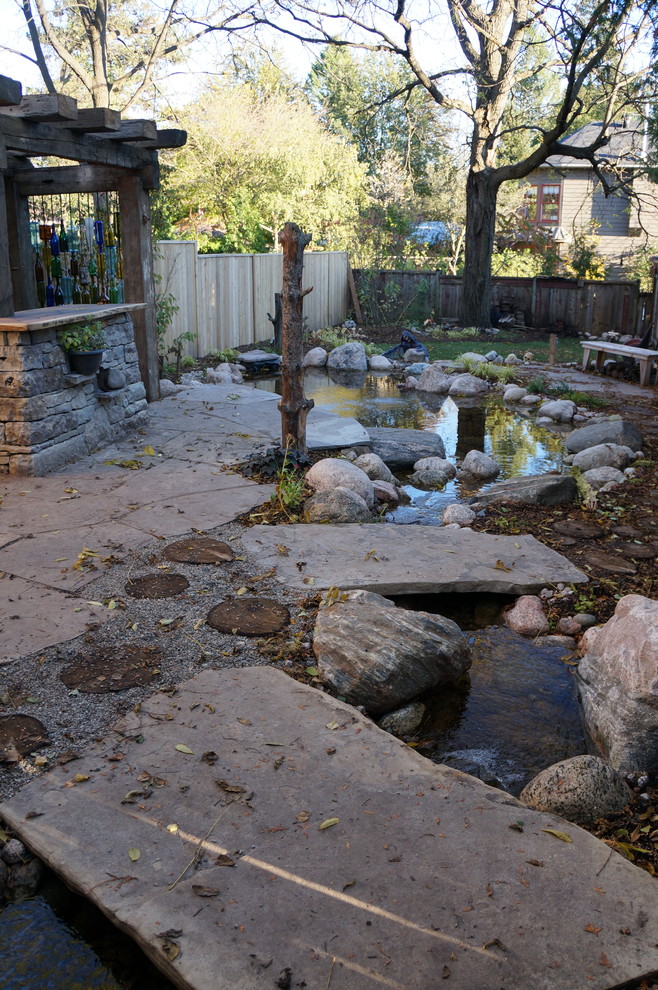 Coolest backyard ever Eclectic Landscape Toronto Houzz