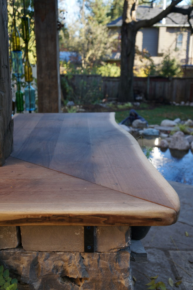 Coolest backyard ever Eclectic Landscape Toronto by Greg Hahn