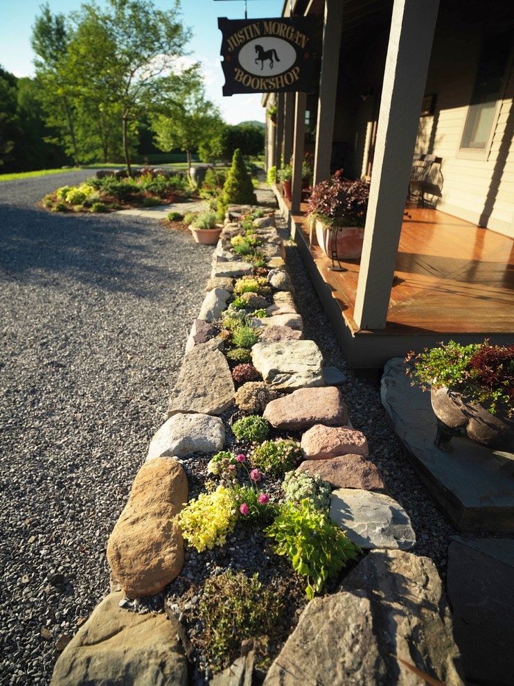 Cornwall Gardens Contemporary Landscape Burlington by Church Hill Landscapes, Inc. Houzz