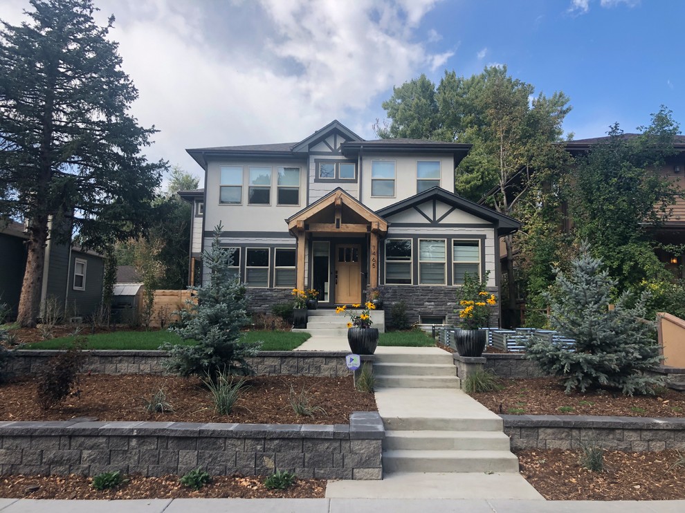 CoryMerrill 2 Craftsman Landscape Denver by Bloom Concrete