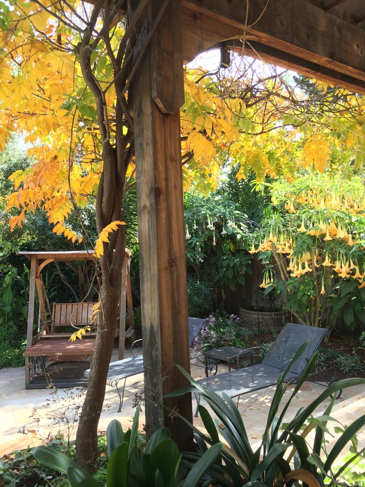 Country Italian in Cupertino Mediterranean Landscape San