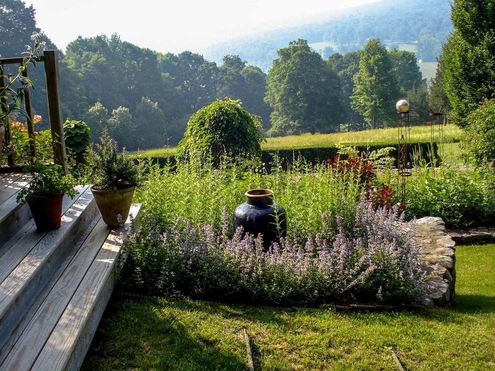 COUNTRY SHOWPIECE Craftsman Landscape New York by LandForm Partners Houzz