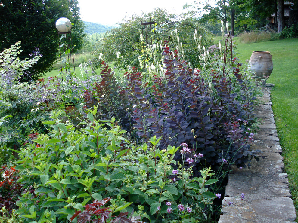 COUNTRY SHOWPIECE Craftsman Landscape New York by LandForm Partners Houzz