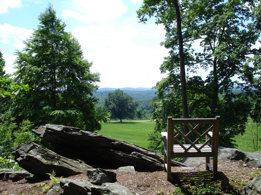 COUNTRY SHOWPIECE Craftsman Landscape New York by LandForm Partners Houzz