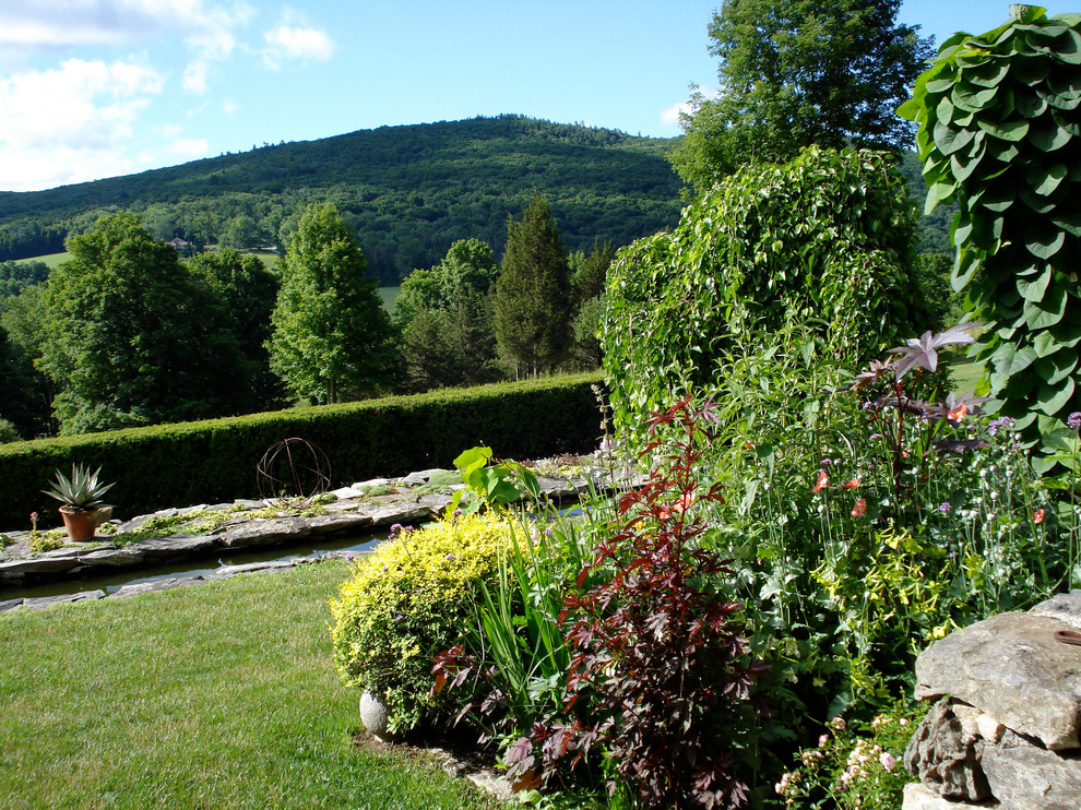 COUNTRY SHOWPIECE Craftsman Landscape New York by LandForm Partners Houzz