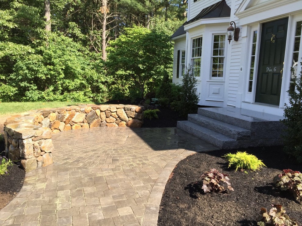 Country Side Traditional Landscape Boston by Brookwood Landscape and Stonework Inc. Houzz