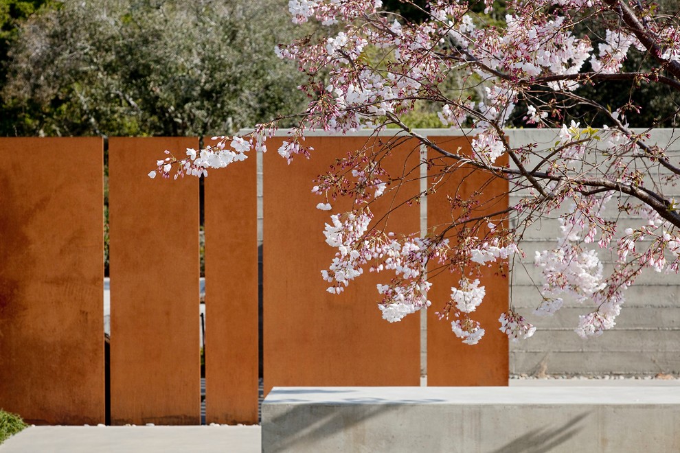 This is an example of a modern landscaping in San Francisco.