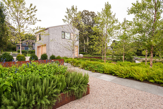 Cove House - Contemporary - Garden - Boston - by STIMSON | Houzz UK