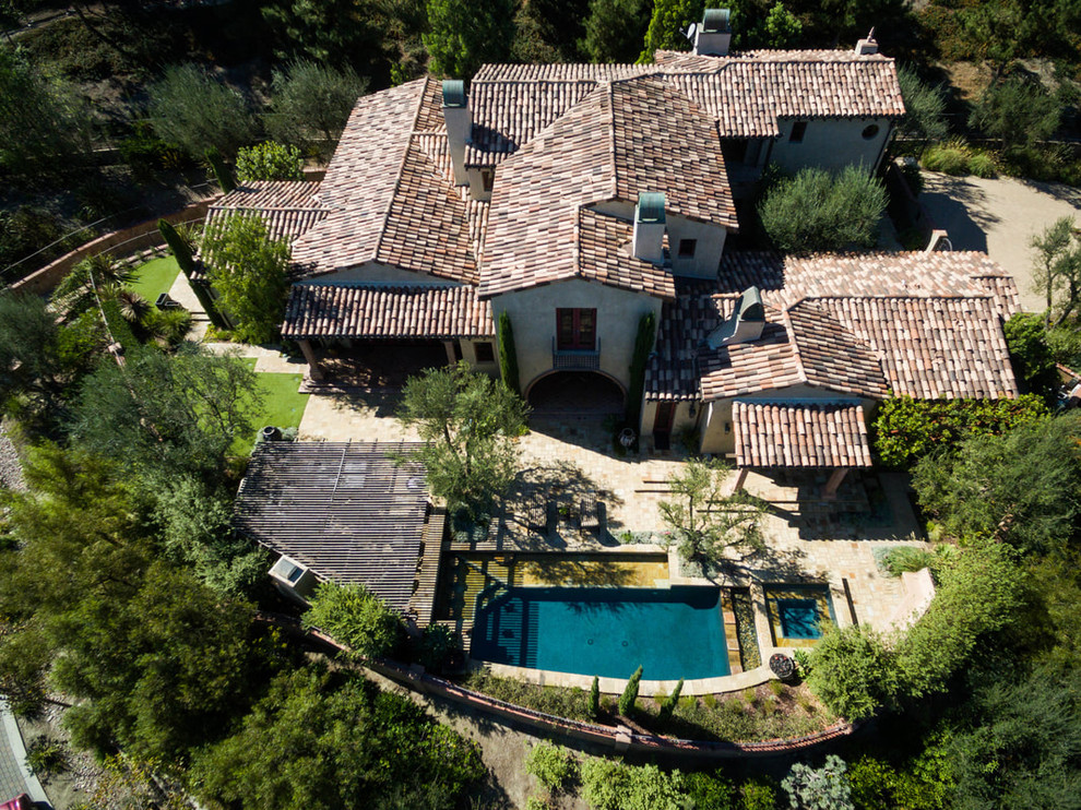 Covenant Hills Ladera Ranch Custom Build American Southwest Garden