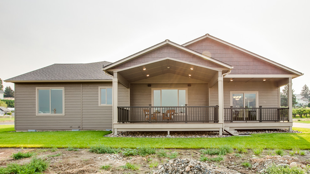 Craftsman Style Home in Wenatchee - Craftsman - Landscape - San Diego ...