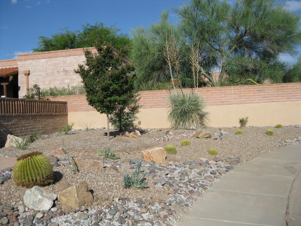 Creating a cohesive design - Southwestern - Landscape - Other - by ...