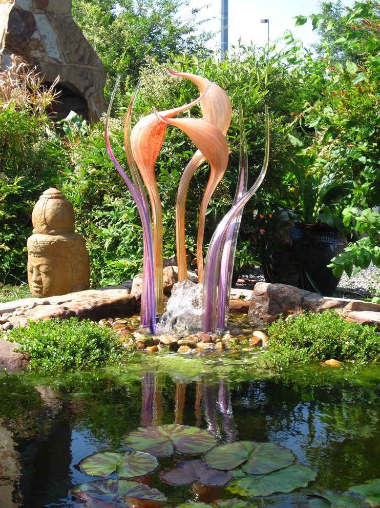 Creative Water Gardens Landscape Dallas by Creative Water Gardens