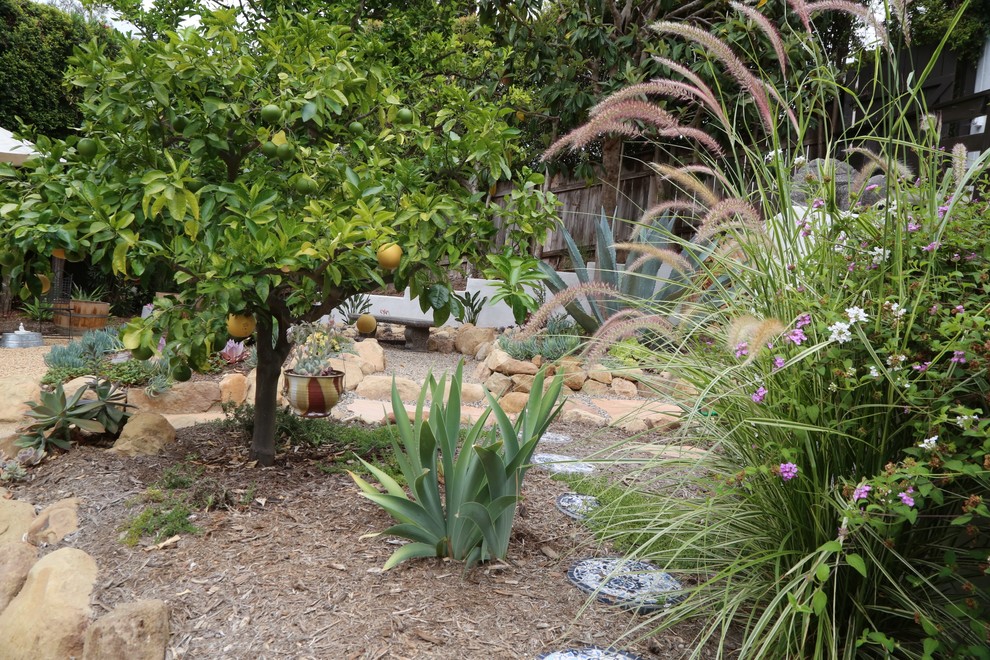 Maritimer Garten in Santa Barbara