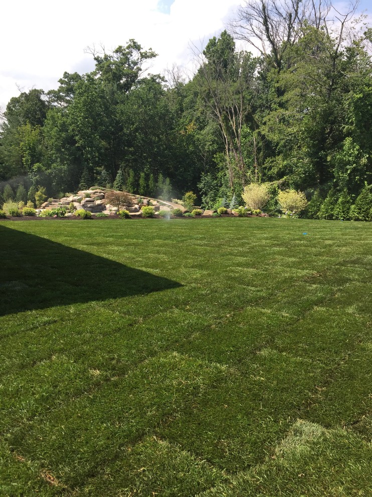 Cresskill Landscape Renovation Contemporary Landscape New York by Joe Finizio & Sons