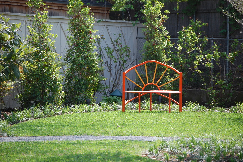 Crestwood Eclectic Landscape Dallas by Archiverde Landscape