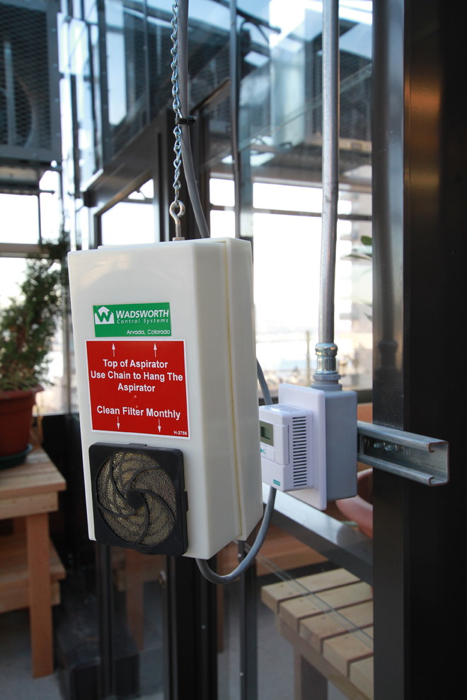 Cross Country Commercial Greenhouses Rooftop Greenhouse