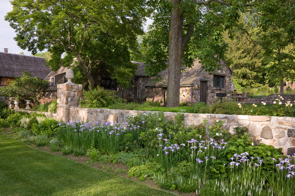 Croton on Hudson Farm Farmhouse Landscape New York by Devore Associates Houzz