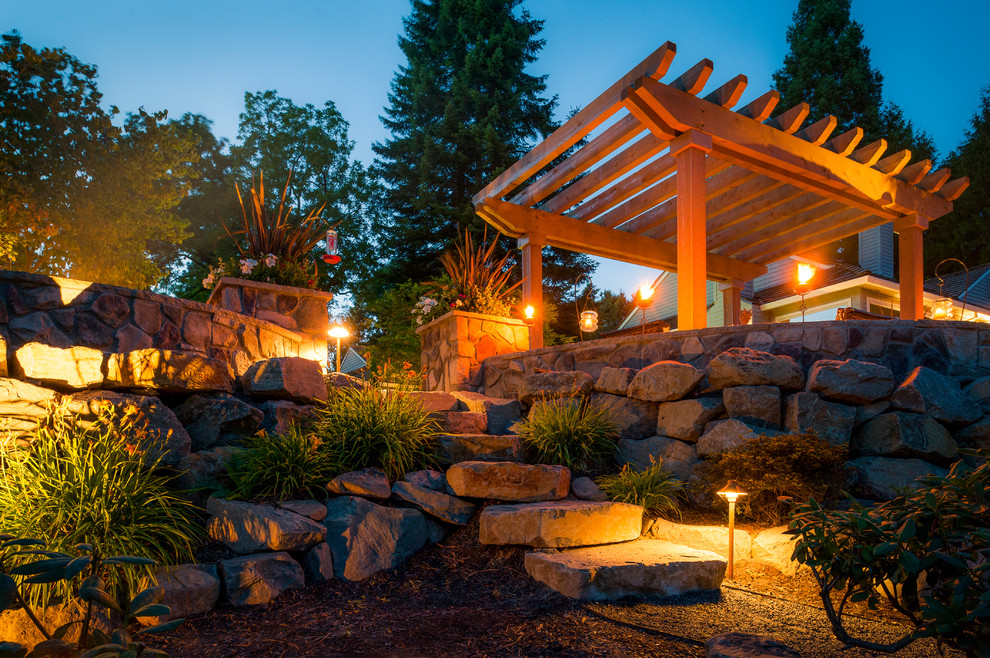 Cudahy Traditional Landscape Portland by Paradise Restored