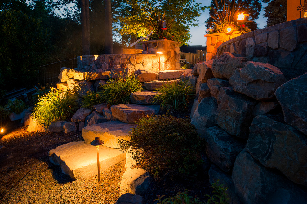 Cudahy Traditional Landscape Portland by Paradise Restored