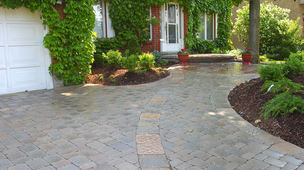 CURB APPEAL - WALKWAYS - Traditional - Landscape - Toronto - by ...