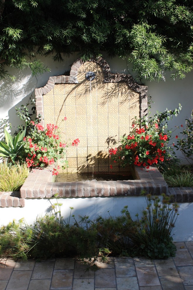 Mediterraner Garten in Los Angeles