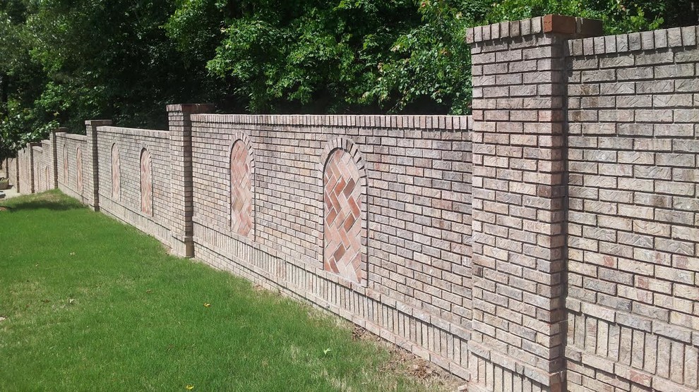 Custom Brick Work - Traditional - Landscape - Raleigh - by Mante ...
