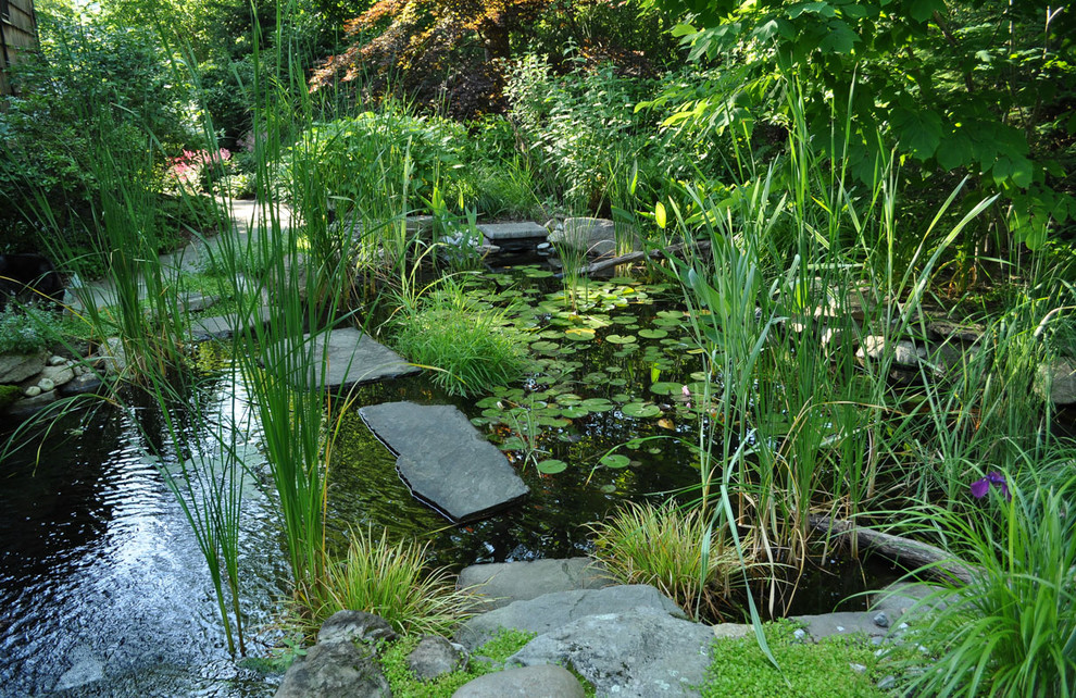 Photo of a classic garden in New York.