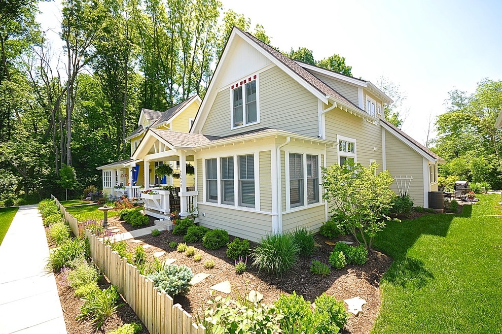 Custom Cottage Community First Pocket Neighborhood Craftsman