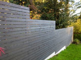 75 Rustic Wood Fence Landscaping Ideas You'Ll Love - May, 2023 | Houzz