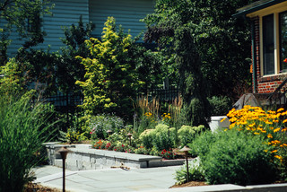 Custom Garden Design in Nashua, NH - Traditional - Landscape - Boston