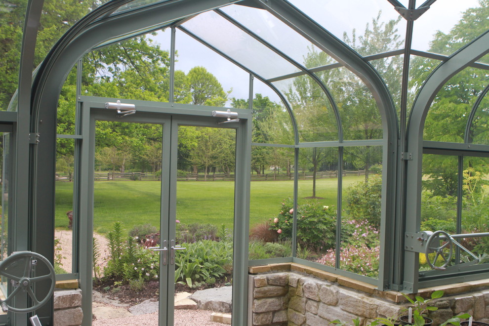 Custom Greenhouses Contemporary Landscape Vancouver by BC