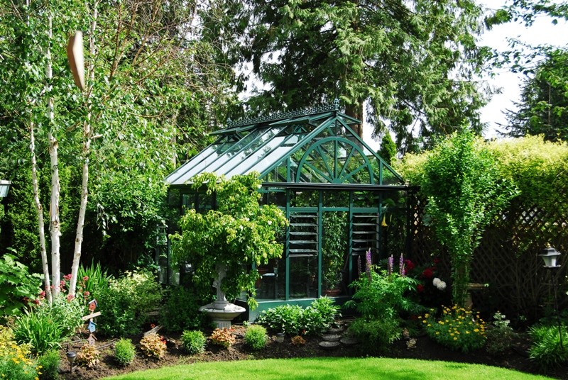 Custom Greenhouses Landscape Vancouver by BC Greenhouse Builders