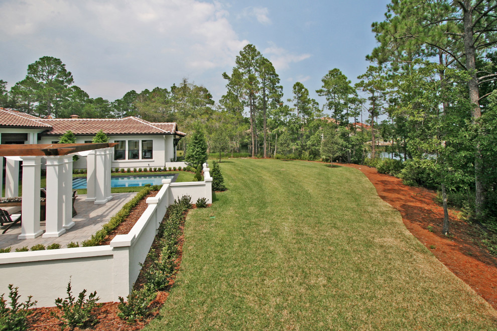 Custom Home in Pablo Creek Reserve 002 Traditional Landscape
