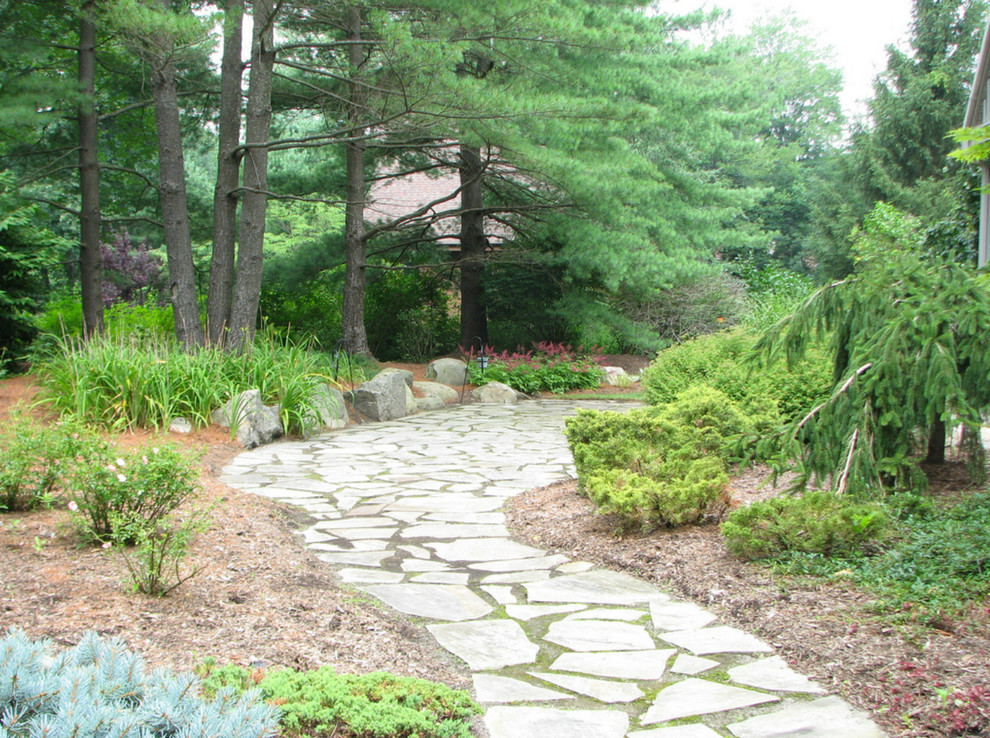Custom Landcapes Landscape New York by Arrowwood Landscaping