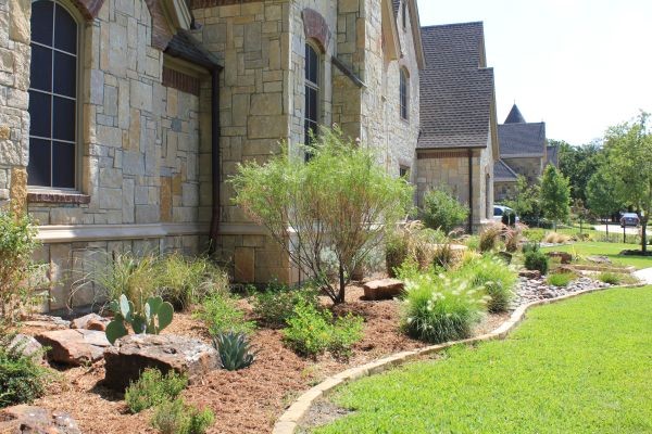 Photo of a southwestern landscaping in Dallas.