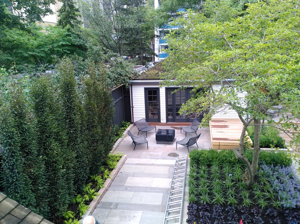 Moderner Garten in Toronto