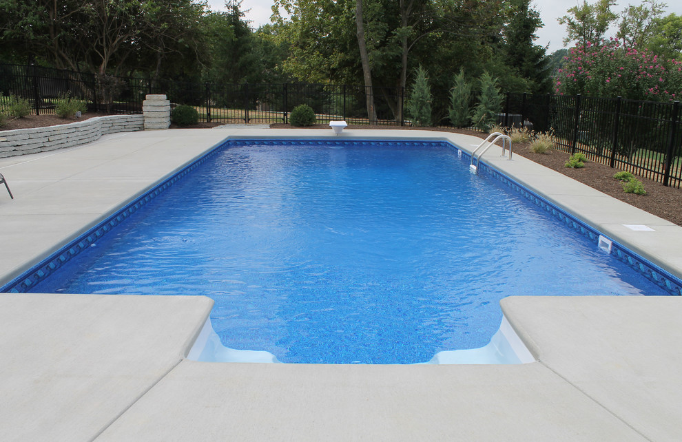 Custom Pools Pool Cincinnati by SmithScapes, LLC. Houzz