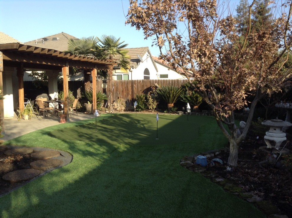 This is an example of a traditional landscaping in Other.