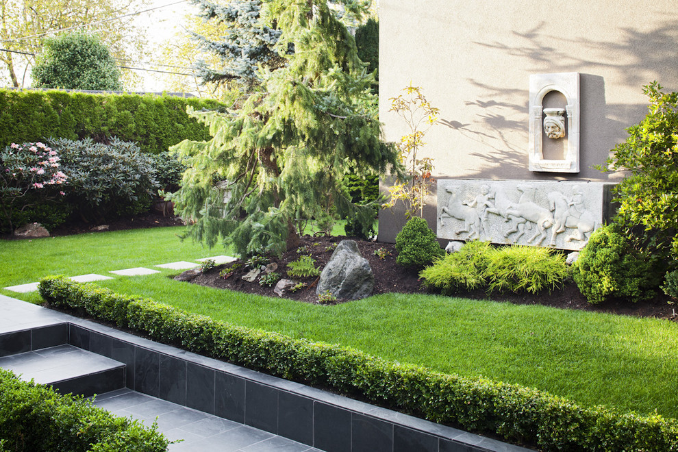 This is an example of a modern landscaping in Vancouver.
