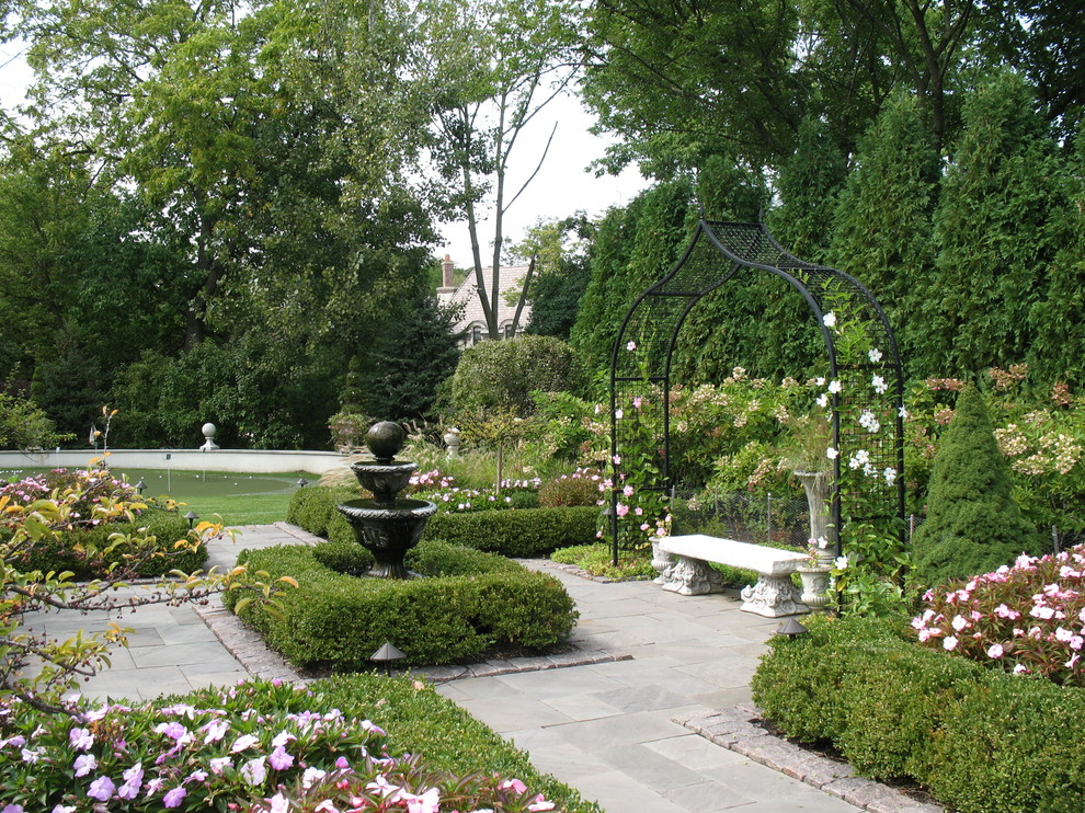 Idéer för att renovera en vintage formell trädgård