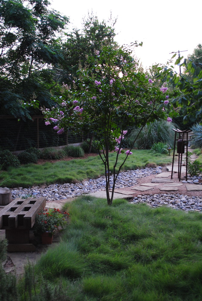 Dan and Pam Contemporary Landscape Dallas by Jason Lackey