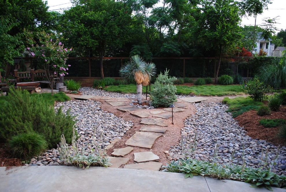 Dan and Pam Contemporary Landscape Dallas by Jason Lackey