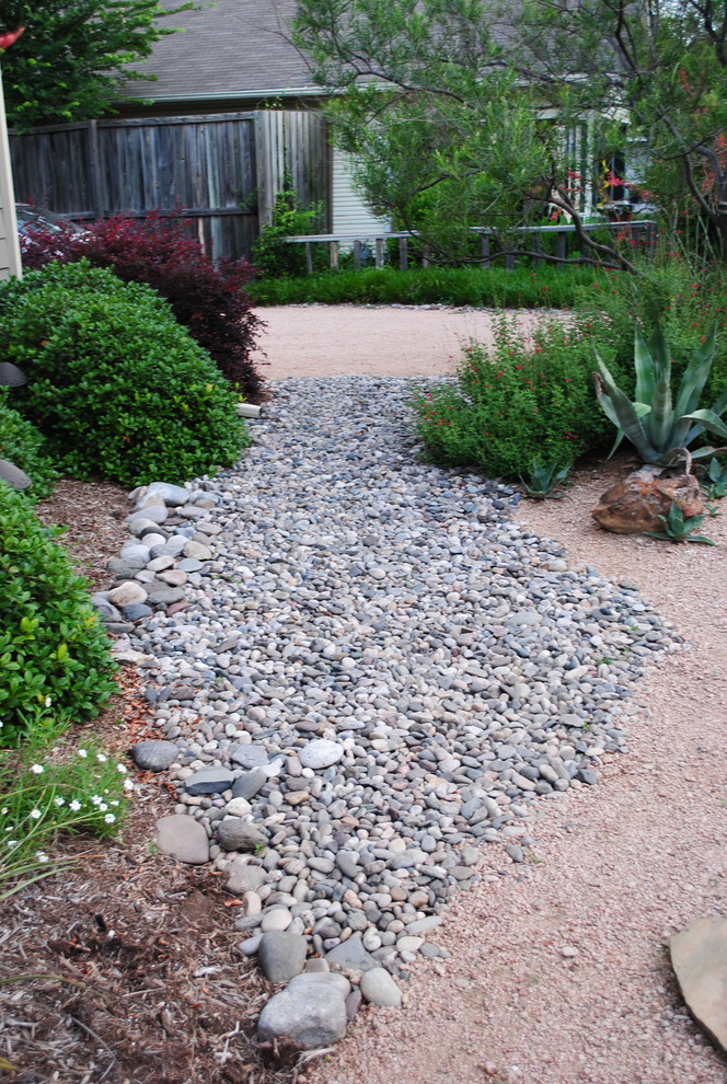 Dan and Tom Contemporary Landscape Dallas by Jason Lackey