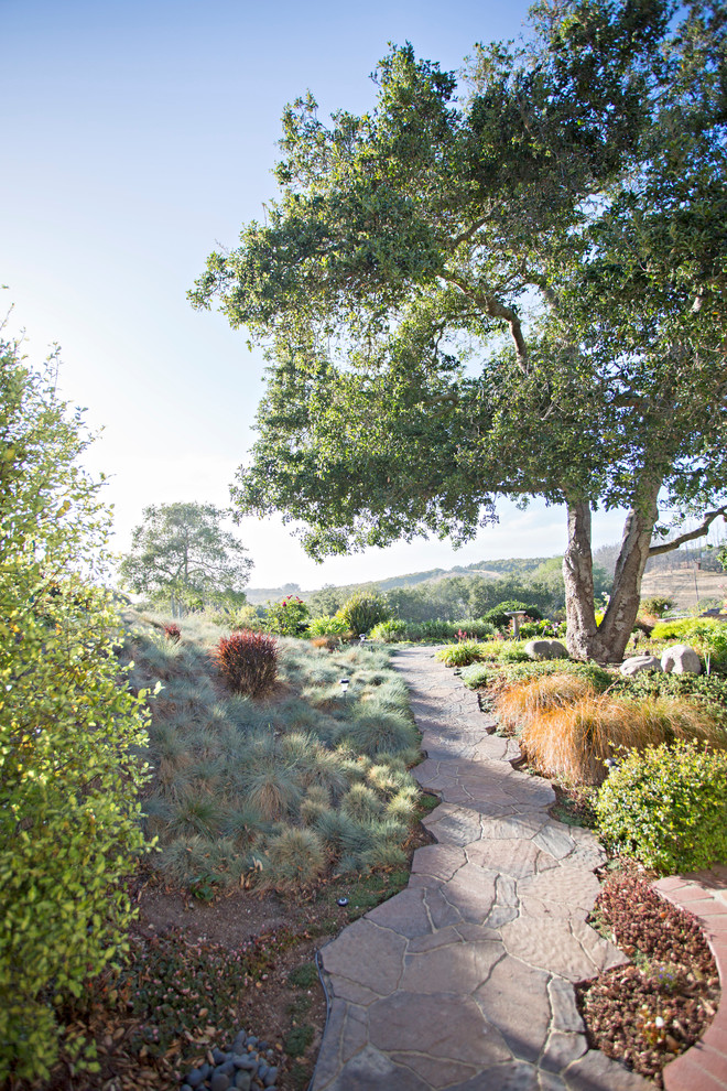 Inspiration for a classic garden in San Luis Obispo.