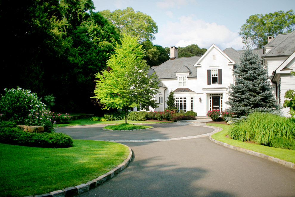 Darien Contemporary Landscape New York by Odd Job Landscaping