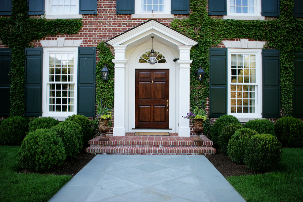 Darien Traditional Landscape New York by Odd Job Landscaping