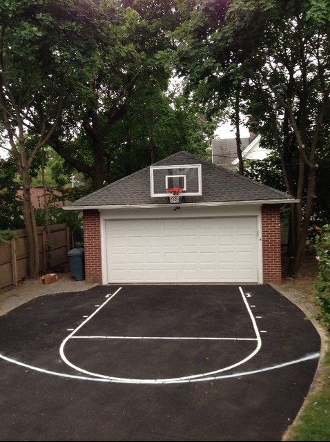 Professional Basketball Hoop for Driveway & Backyard (Platinum)