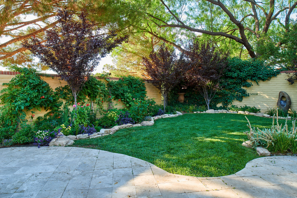 Photo of a mediterranean landscaping in Austin.
