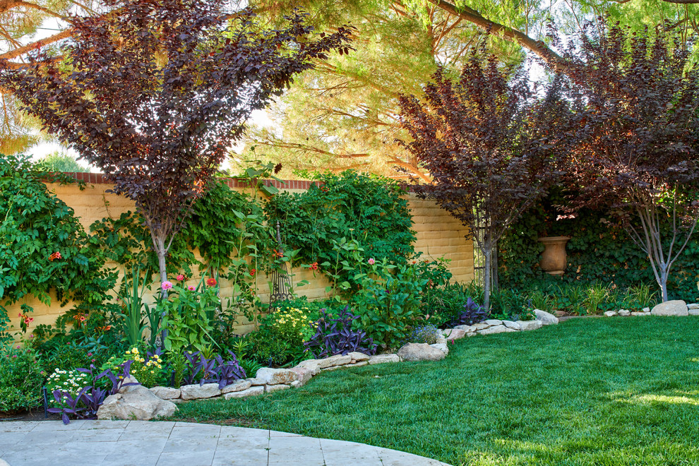 This is an example of a mediterranean landscaping in Austin.